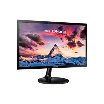 Monitor Samsung S22F350FHR 21.5'/ Full HD/ Negro