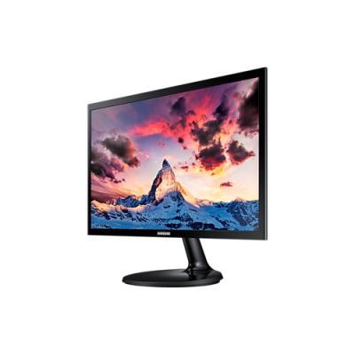 Monitor Samsung S22F350FHR 21.5'/ Full HD/ Negro