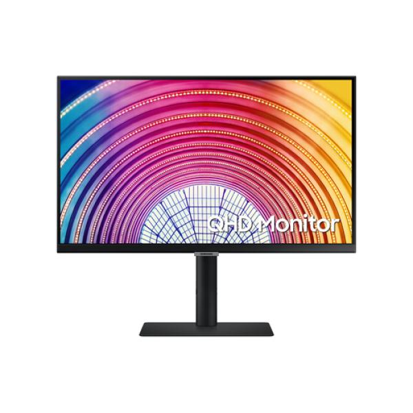 Monitor Samsung S24A600NWU 24'/ QHD/ Negro