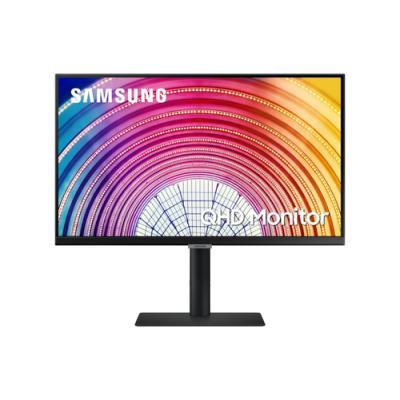 Monitor Samsung S24A600NWU 24'/ QHD/ Negro