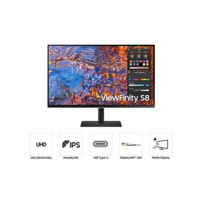 Monitor Profesional Samsung ViewFinity S8 S32B800PXU 32'/ 4K/