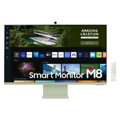 Smart Monitor Samsung M8 S32BM80GUU 32'/ 4K/ Smart TV/ Webcam/