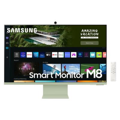 Smart Monitor Samsung M8 S32BM80GUU 32'/ 4K/ Smart TV/ Webcam/