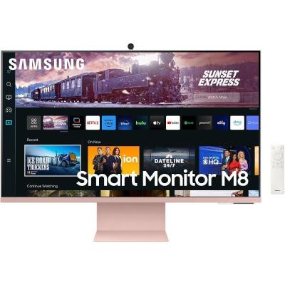 Smart Monitor Samsung M8 S32CM80PUU 32'/ 4K/ Smart TV/ Webcam/