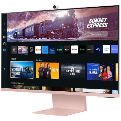 Smart Monitor Samsung M8 S32CM80PUU 32'/ 4K/ Smart TV/ Webcam/