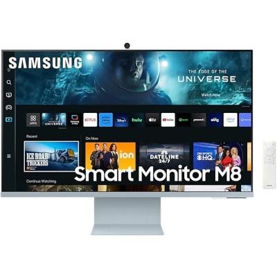 Smart Monitor Samsung M8 S32CM80BUU 32'/ 4K/ Smart TV/ Webcam/