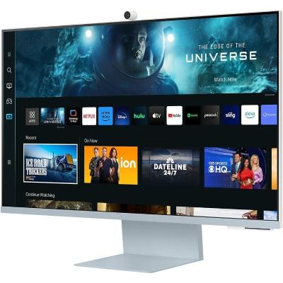 Smart Monitor Samsung M8 S32CM80BUU 32'/ 4K/ Smart TV/ Webcam/