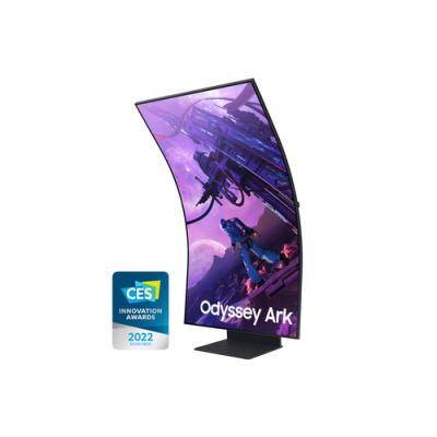 Smart Monitor Gaming Curvo Samsung Odyssey Ark S55BG970NU 55'/