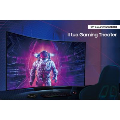 Smart Monitor Gaming Curvo Samsung Odyssey Ark S55BG970NU 55'/