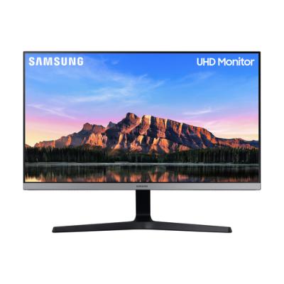 Monitor Profesional Samsung U28R550UQR 28'/ 4K/ Gris