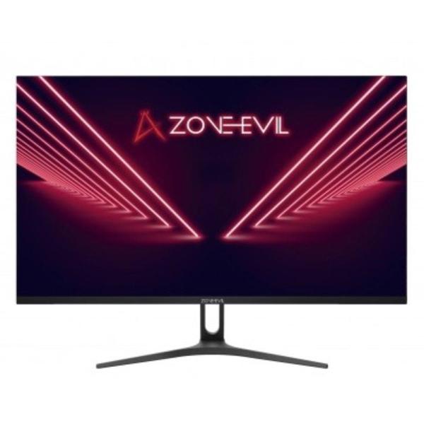 Monitor Gaming Zone Evil ZEAPGMV247501 23.8'/ Full HD/ 1ms/ 75Hz/ VA/ Multimedia/ Negro