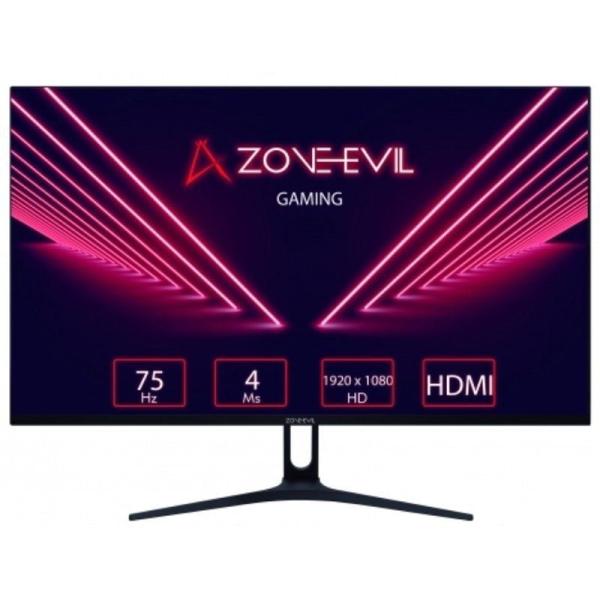 Monitor Gaming Zone Evil ZEAPGMV7501 21.5'/ Full HD/ 4ms/ 75Hz/ VA/ Multimedia/ Negro