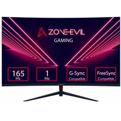 Monitor Gaming Curvo Zone Evil ZEAPGMVC2716501 27'/ Full HD/