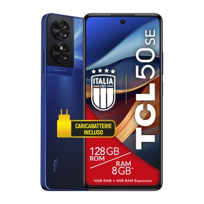 TCL 50 SE Azul 6.78" 256GB 6GB SIM doble Android 14