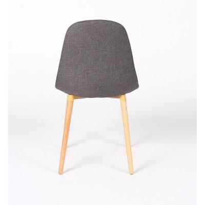 Silla Eurosilla Verona/ Gris Oscuro/ Pack de 2 unidades