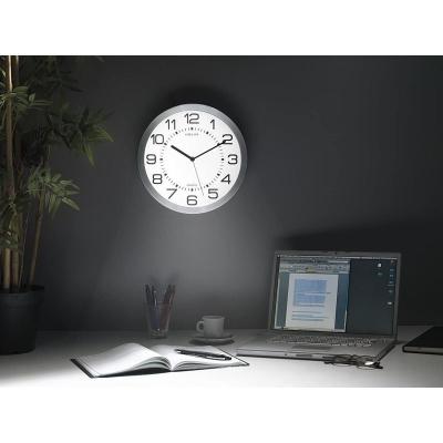 Reloj de Pared Unilux MOON/ Aluminio