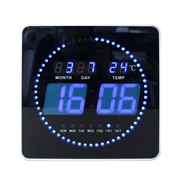 Reloj de Pared Unilux FLO/ Negro