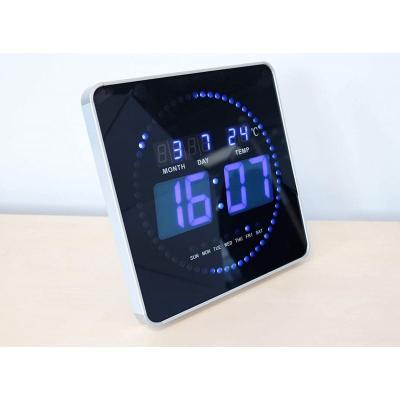 Reloj de Pared Unilux FLO/ Negro