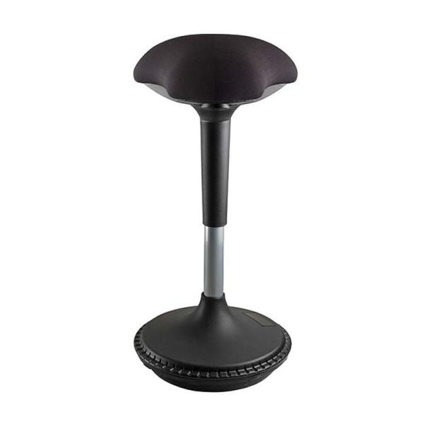 Taburete Ergonomico Unilux Moove/ Negro