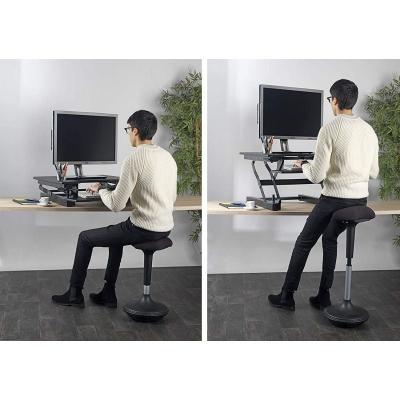 Taburete Ergonomico Unilux Moove/ Negro