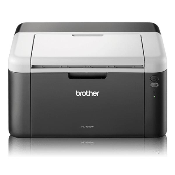 Impresora Láser Monocromo Brother HL-1212W All In Box Wifi/ Negra