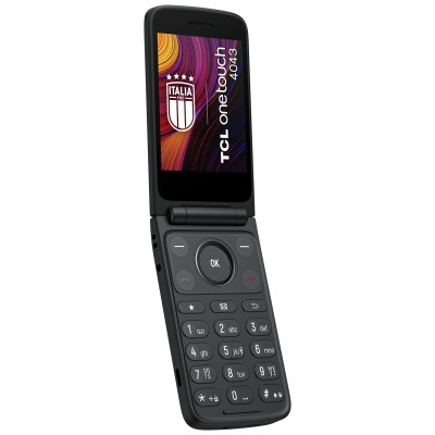 Teléfono Móvil TCL One Touch 4043/ Gris