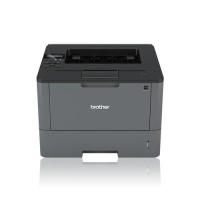 Impresora Láser Monocromo Brother HL-L5000D Dúplex/ Negra