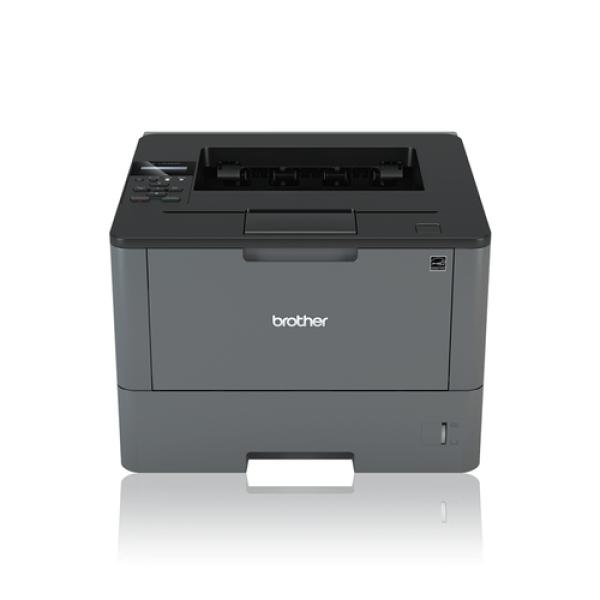 Impresora Láser Monocromo Brother HL-L5000D Dúplex/ Negra