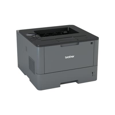 Impresora Láser Monocromo Brother HL-L5000D Dúplex/ Negra