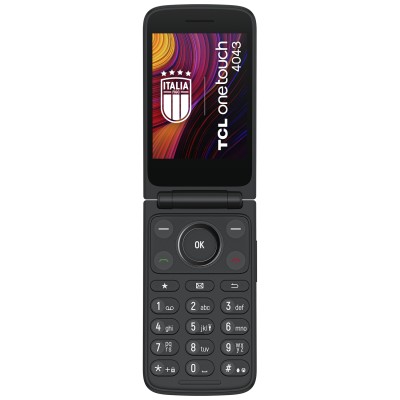 Teléfono Móvil TCL One Touch 4043/ Gris