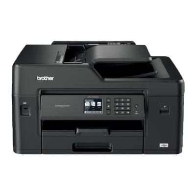 Multifunción A3 Brother MFCJ6530DW WiFi/ Fax/ Dúplex/ Negra