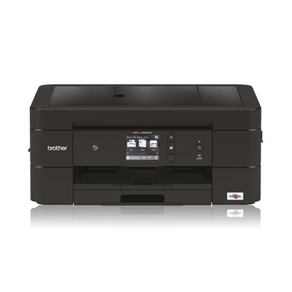 Multifunción Brother MFC-J890DW Wifi/ Fax/ Dúplex/ Negra