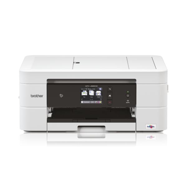 Multifunción Brother MFC-J895DW Wifi/ Fax/ Dúplex/ Blanca