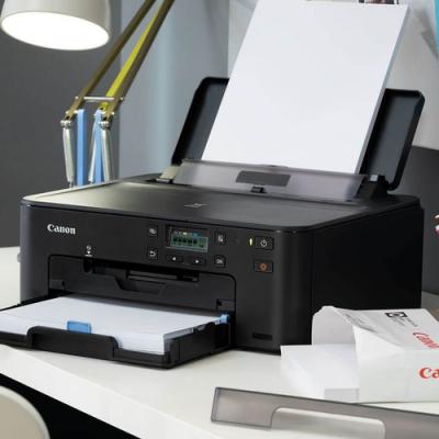 Impresora Canon PIXMA TS705 WiFi/ Dúplex/ Negra