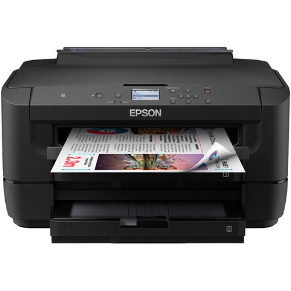 Impresora A3 Epson Workforce WF-7210DTW WiFi/ Dúplex/ Negra