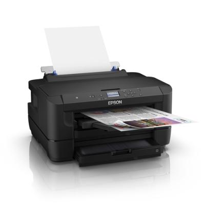 Impresora A3 Epson Workforce WF-7210DTW WiFi/ Dúplex/ Negra