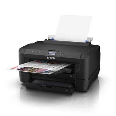 Impresora A3 Epson Workforce WF-7210DTW WiFi/ Dúplex/ Negra