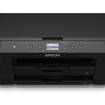 Impresora A3 Epson Workforce WF-7210DTW WiFi/ Dúplex/ Negra