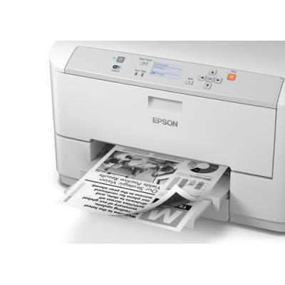 Impresora Epson Workforce Pro WF-M5190DW Wifi/ Dúplex/ Blanca