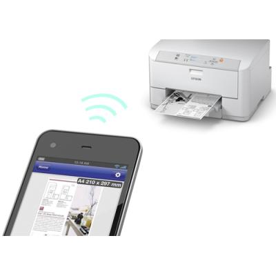 Impresora Epson Workforce Pro WF-M5190DW Wifi/ Dúplex/ Blanca