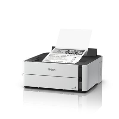 Impresora Recargable Epson Ecotank ET-M1140 Dúplex/ Blanca