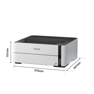 Impresora Recargable Epson Ecotank ET-M1140 Dúplex/ Blanca