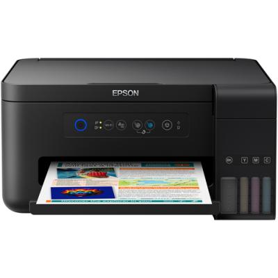 Multifunción Recargable Color Epson Ecotank ET-2700 WiFi/ Negra