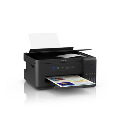 Multifunción Recargable Color Epson Ecotank ET-2700 WiFi/ Negra