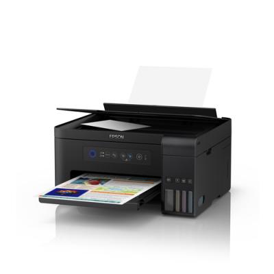 Multifunción Recargable Color Epson Ecotank ET-2700 WiFi/ Negra