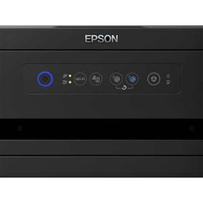 Multifunción Recargable Color Epson Ecotank ET-2700 WiFi/ Negra