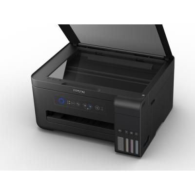 Multifunción Recargable Color Epson Ecotank ET-2700 WiFi/ Negra