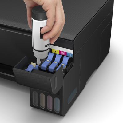 Multifunción Recargable Color Epson Ecotank ET-2711 WiFi/ Negra