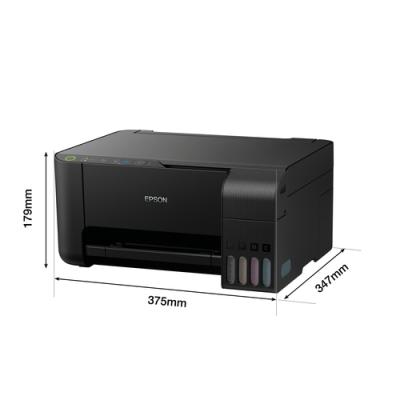 Multifunción Recargable Color Epson Ecotank ET-2711 WiFi/ Negra