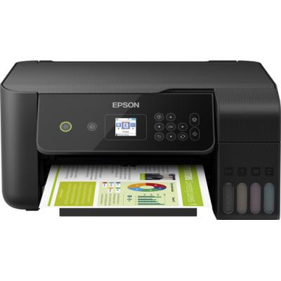 Multifunción Recargable Color Epson Ecotank ET-2720 WiFi/ Negra